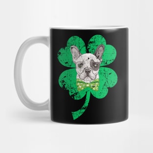 Funny Bulldog lover for irish - saint patrick best gift Mug